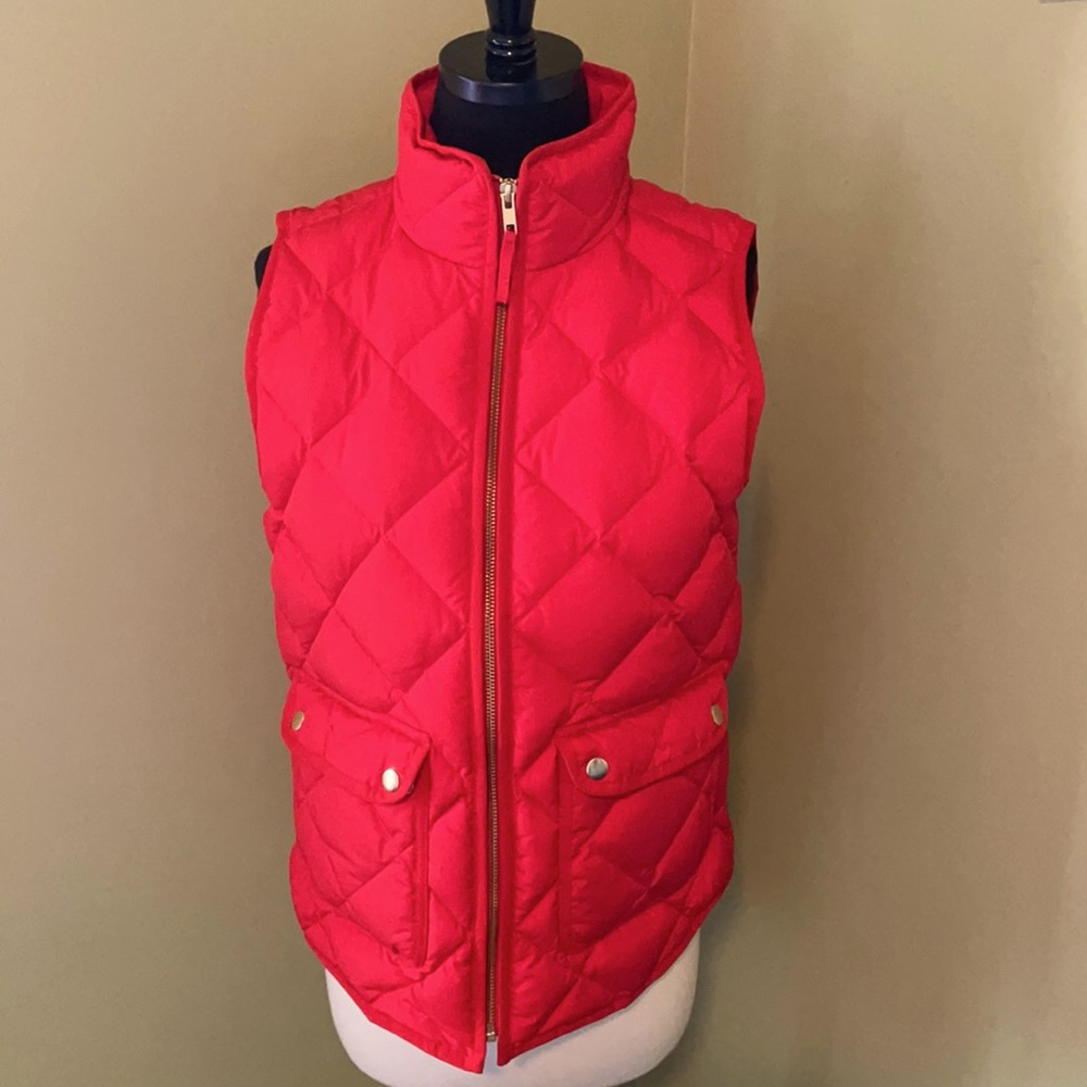 J. Crew Puffer Vest